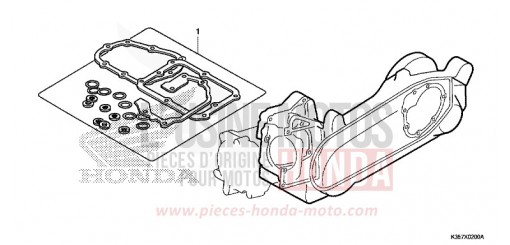 GASKET KIT B WW125EX2H de 2017